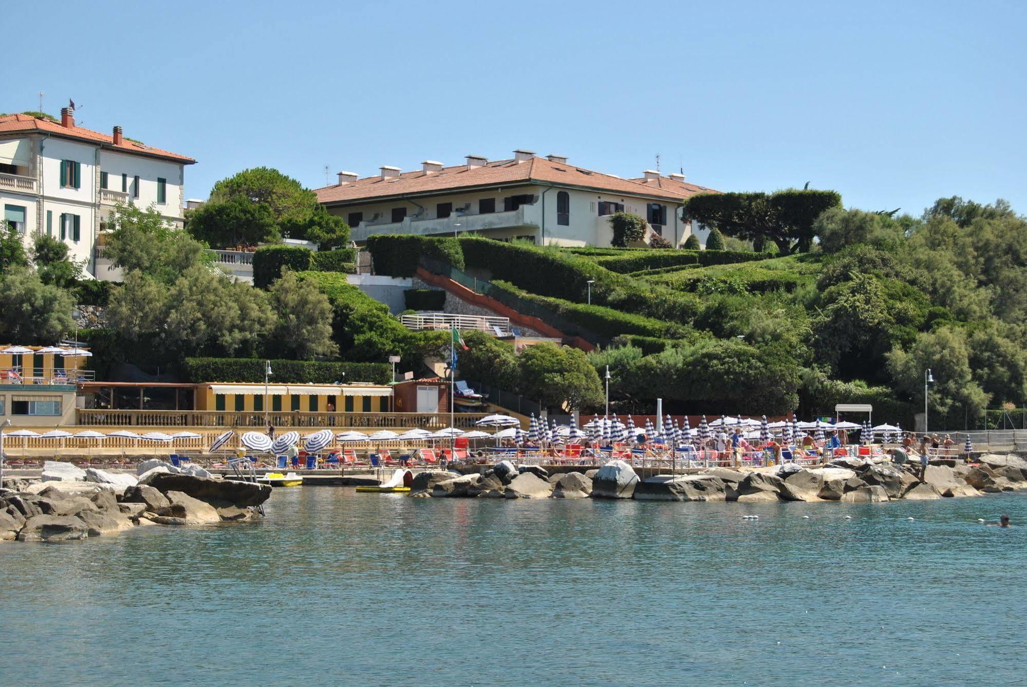 Residenza Venus Castiglioncello Exterior foto